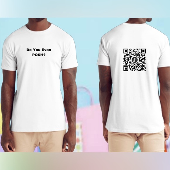 Poshmark Custom Printed Uni-sex T-Shirt - Picture 5 of 5